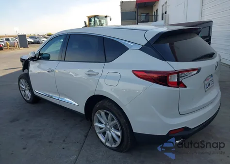 2021 Acura Rdx Standard z USA, uszkodzony, nr VIN 5J8TC1H35ML011686